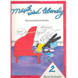         Ricos Konzert Band 2 - Musik wird lebendig - Carol Noona
    