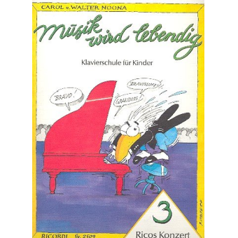 Ricos Konzert Band 3 - Musik wird lebendig