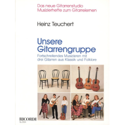         Unsere Gitarrengruppe - Heinz Teuchert
    