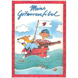         Meine Gitarrenfibel Band 1 (Buch) - Heinz Teuchert
    
