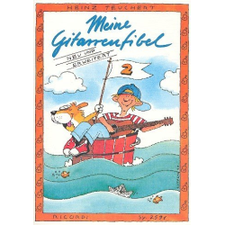         Meine Gitarrenfibel Band 2 (Buch - neu und erweitert) - Heinz Teuchert
    