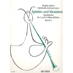         Spielen und Musizieren Band 2 - Brigitte Meier / Arr. Manfredo Zimmermann
    