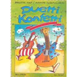         Duetti Konfetti - Leichte Stücke für 2 Gitarren - Brigitte Kilp / Arr. Martin Schumacher
    