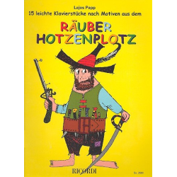         15 leichte Klavierstücke - Lajos Papp
    