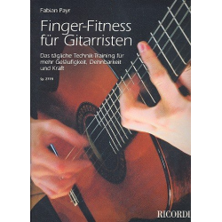         Finger-Fitness für Gitarristen - Fabian Payr
    