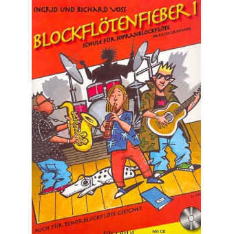 Blockflötenfieber Band 1 (+CD)