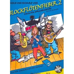         Blockflötenfieber Band 2 (+CD) - Ingrid Voss
    