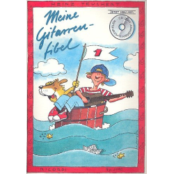         Meine Gitarrenfibel 1 (+Online-Audio) - Heinz Teuchert
    