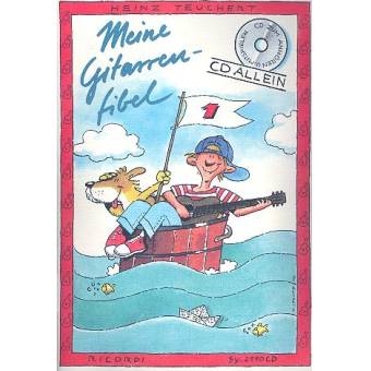 Meine Gitarrenfibel Band 1 nur CD