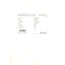         Hänsel und Gretel Suite 2 : - Engelbert Humperdinck / Arr. Hans Felix Husadel
    