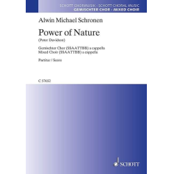         Power of Nature (SSAATTBB) - Alwin Michael Schronen
    