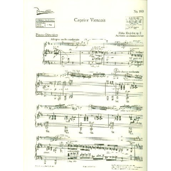 Caprice viennois op.2 :