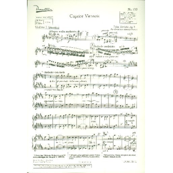Caprice viennois op.2 :