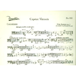         Caprice viennois op.2 : - Fritz Kreisler
    
