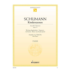         Kinderszenen op.15 (Auswahl) - Robert Schumann / Arr. Max von Pauer
    