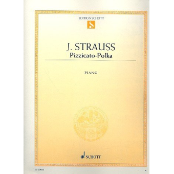 Pizzicato-Polka für Klavier