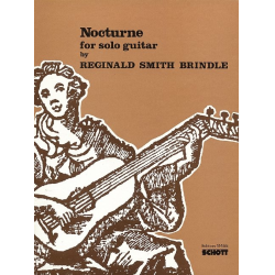         Nocturne for Solo Guitar - Reginald Smith-Brindle
    