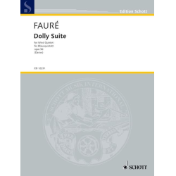         Dolly Suite op.56 - Bläserquintett (Stimmen) - Gabriel-Urbain Fauré / Arr. Gordon Davies
    
