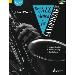         The Jazz Method for Saxophone (+CD) - John O'Neill
    