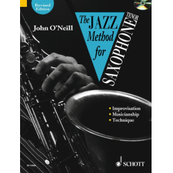         The Jazz Method for Saxophone - John O'Neill
    