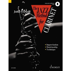         The Jazz Method for Clarinet (+Online-Material) - John O'Neill
    