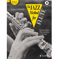         The Jazz Method for Flute (+CD) - John O'Neill
    