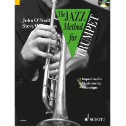         The Jazz Method for Trumpet (+Online-Material) - John O'Neill / Arr. Steve Waterman
    