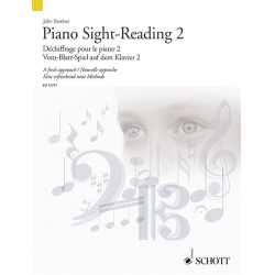         Piano Sight-Reading vol.2 (en/frz/dt) - John Kember
    