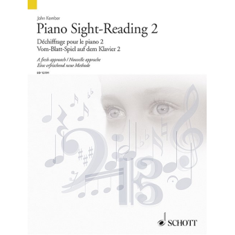 Piano Sight-Reading vol.2 (en/frz/dt)