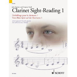         Clarinet Sight-Reading vol.1 (en/frz/dt) - John Kember
    