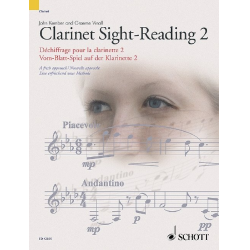         Clarinet Sight-Reading vol.2 (en/frz/dt) - John Kember
    