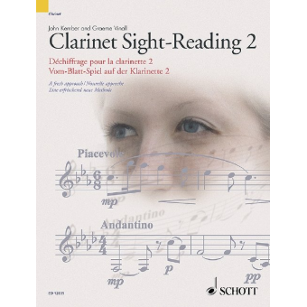 Clarinet Sight-Reading vol.2 (en/frz/dt)