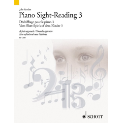         Piano Sight-Reading vol.3 (en/frz/dt) - John Kember
    