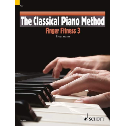         The classical Piano Method - Finger Fitness vol.3 :
    