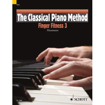 The classical Piano Method - Finger Fitness vol.3 :