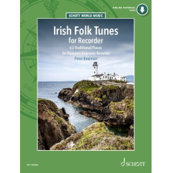         Irish Folk Tunes for Recorder (+Online Material) - Traditional / Arr. Peter Bowman
    