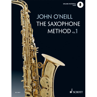 The Saxophone Method vol.1 (+Online Audio Access)