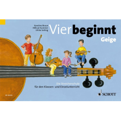         Vier beginnt : Geige - Karoline Braun
    