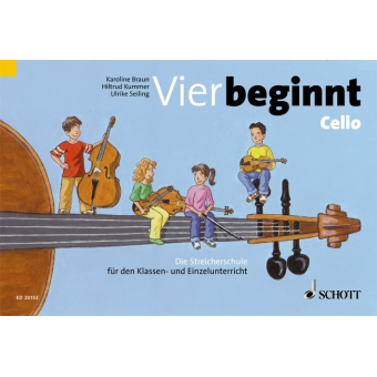 Vier beginnt - Violoncello