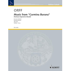         Music from Carmina Burana - Carl Orff / Arr. Jay Bocook
    