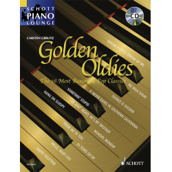        Golden Oldies (+CD) : für Klavier  (Gesang/Gitarre) - Carsten Gerlitz
    