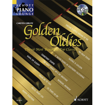 Golden Oldies (+CD) : für Klavier  (Gesang/Gitarre)