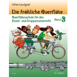         Die fröhliche Querflöte Band 3 - Schule - Gefion Landgraf
    