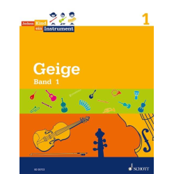         Jedem Kind ein Instrument Band 1 - Geige
    