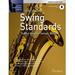         Swing Standards für Tenorsaxophon (+Online Material) - Diverse / Arr. Dirko Juchem
    