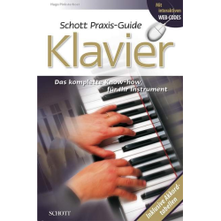         Praxis-Guide Klavier : mit - Hugo Pinksterboer
    