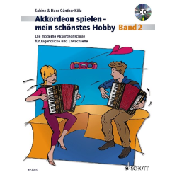         Akkordeon spielen mein schönstes Hobby Band 2 (+CD) - Hans-Guenther Kölz
    