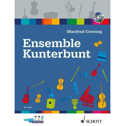         Ensemble Kunterbunt (+Midifiles) - Manfred Greving
    