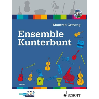 Ensemble Kunterbunt (+Midifiles)