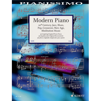 Modern Piano - 20th Century, Jazz, Blues, Pop, Crossover, New Age ... :